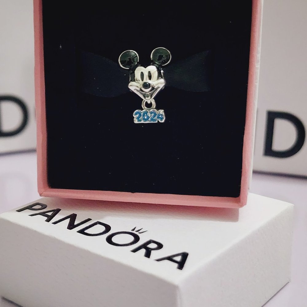2024 Pandora Disney Parks Mickey Charm
